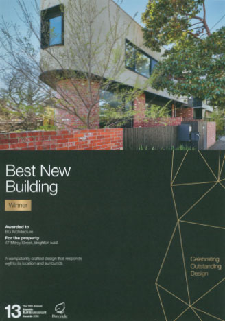 13th Annual Bayside Built Environment Awards - Best New Building - Winner